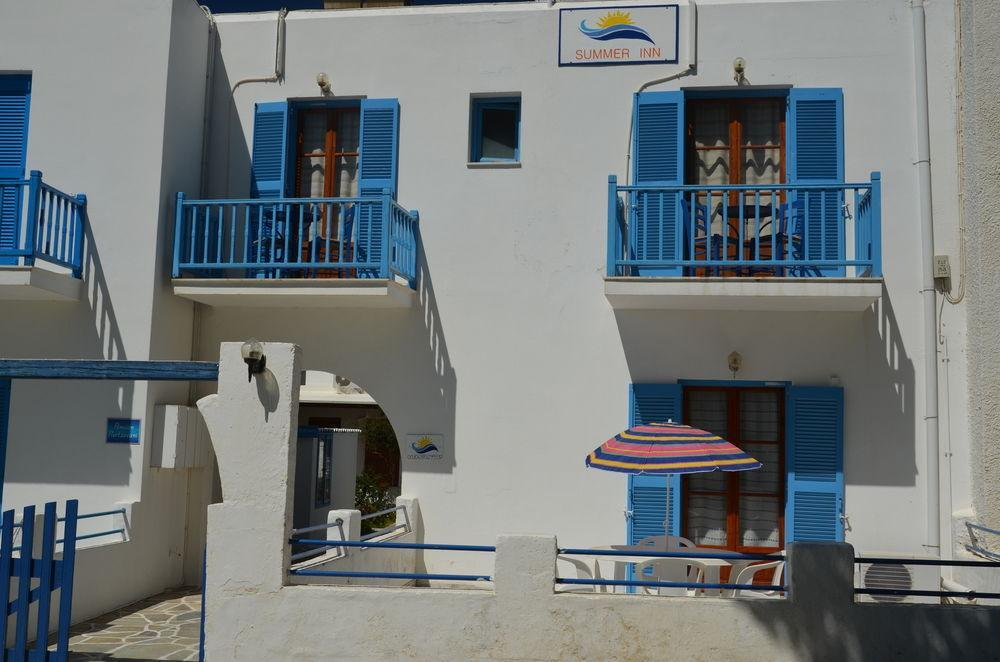 Summer Inn Parikia Párosz Kültér fotó
