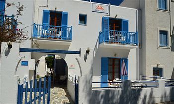 Summer Inn Parikia Párosz Kültér fotó